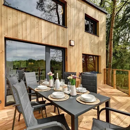 Riverside Cabin Doudleby Exterior photo