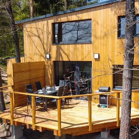 Riverside Cabin Doudleby Exterior photo